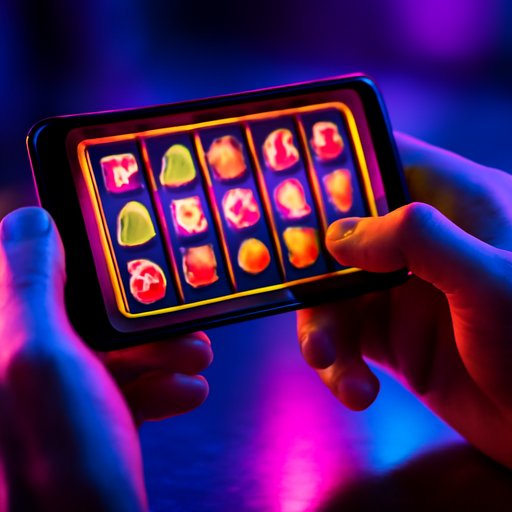 game gamble home menu on phone