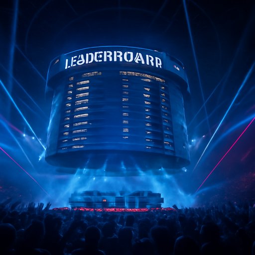 game gamble leaderboard screen at night