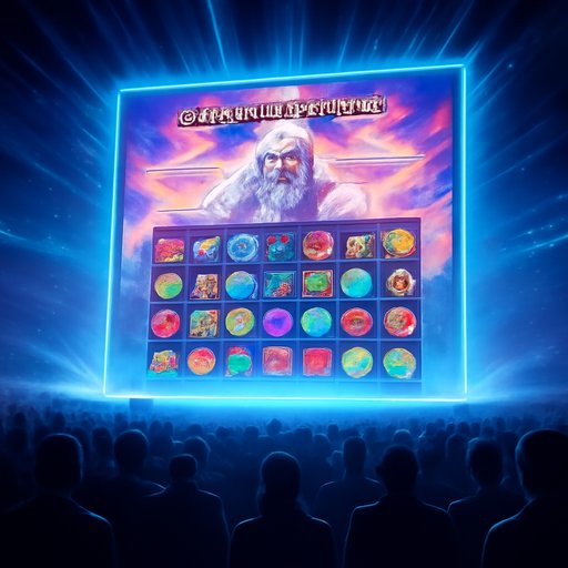 game gamble Gates of Olympus board