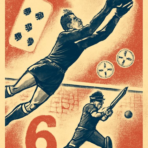 game play cricket and football match comparison